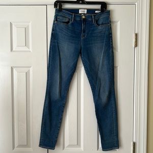 Frame Skinny Jeans Size 29